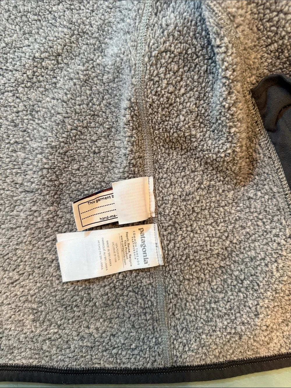 Patagonia Kids Heathered gray Full-Zip better sweater
